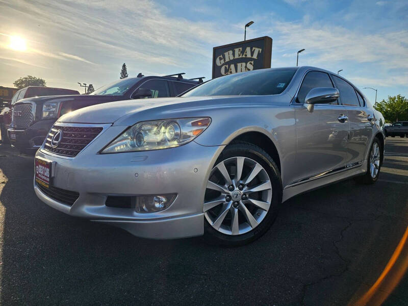2010 Lexus LS 460