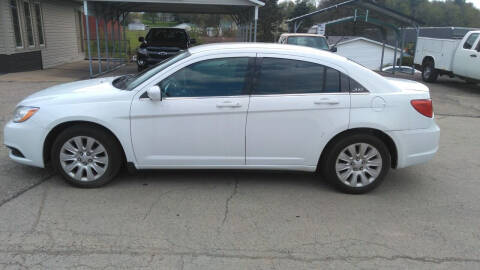 2012 Chrysler 200 for sale at ROUTE 21 AUTO SALES in Uniontown PA