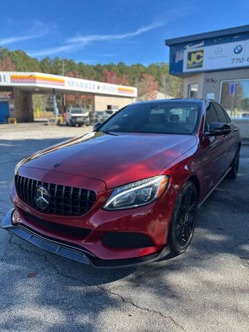 2016 Mercedes-Benz C-Class for sale at JC Auto sales in Snellville GA