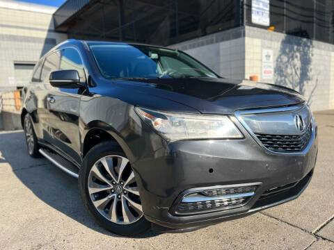 2015 Acura MDX for sale at Illinois Auto Sales in Paterson NJ