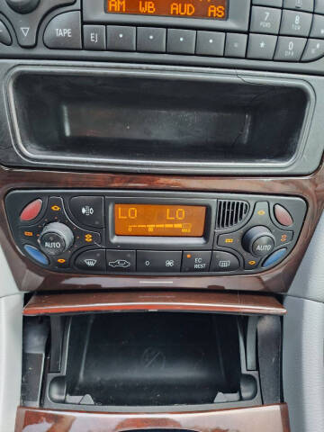 2001 Mercedes-Benz C-Class C 320