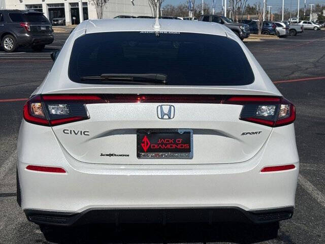 2025 Honda Civic Sport