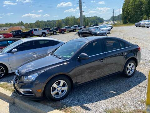 2016 Chevrolet Cruze Limited for sale at Billy Ballew Motorsports in Dawsonville GA
