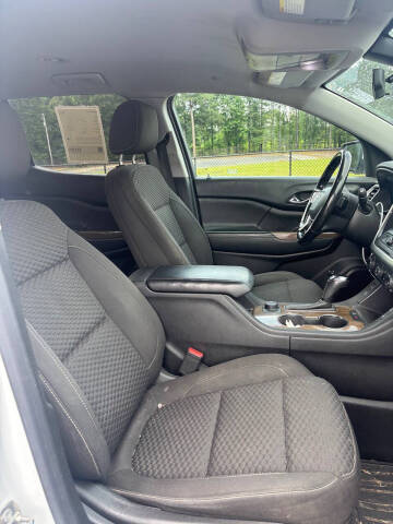 2018 GMC Acadia SLE-2