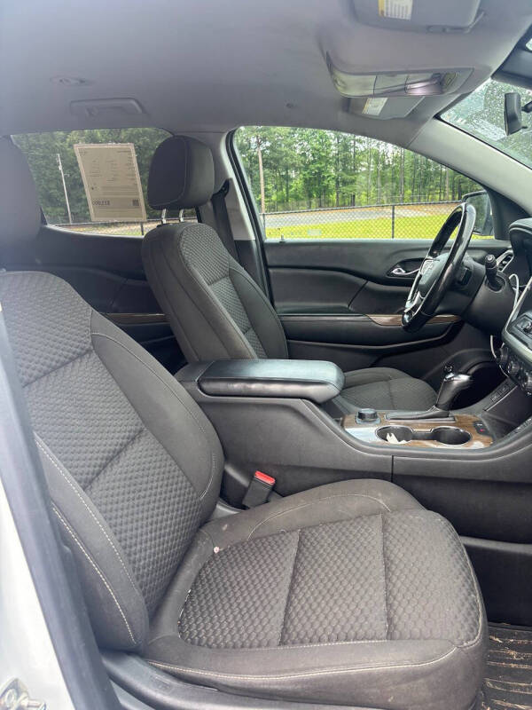 2018 GMC Acadia SLE-2