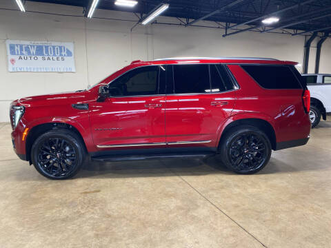 2025 GMC Yukon Elevation