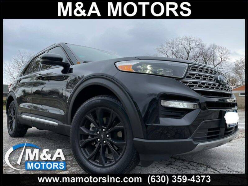 2021 Ford Explorer for sale at M & A Motors in Addison IL