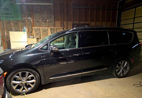 2020 Chrysler Pacifica Limited