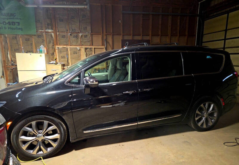 2020 Chrysler Pacifica Limited