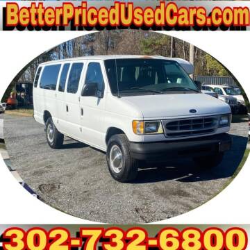 2000 Ford E-350 for sale at Better Priced Used Cars in Frankford DE