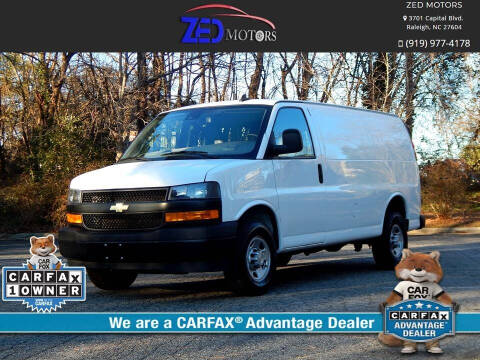 2021 Chevrolet Express for sale at Zed Motors in Raleigh NC