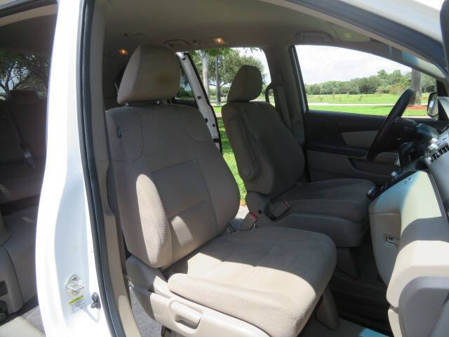 2012 Honda Odyssey EX