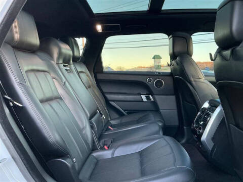 2020 Land Rover Range Rover Sport P525 HSE Dynamic