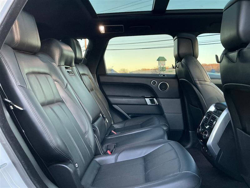 2020 Land Rover Range Rover Sport P525 HSE Dynamic