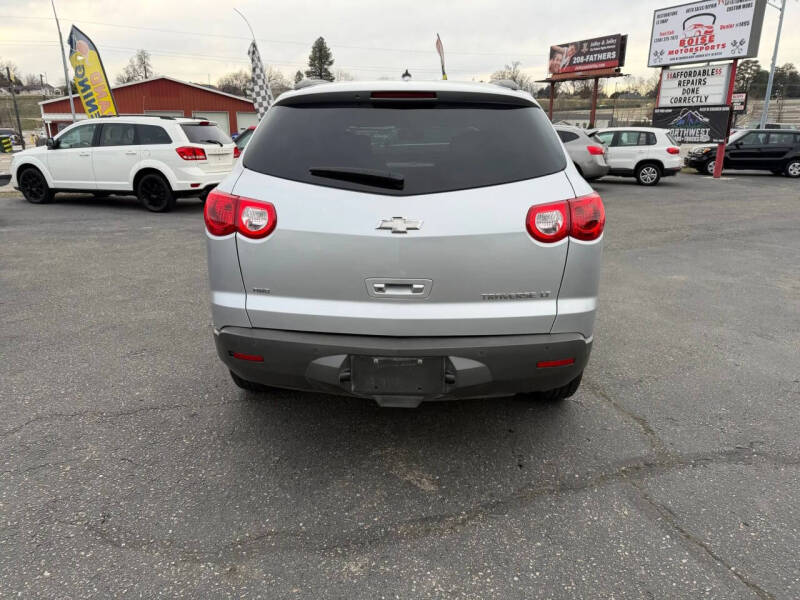 2012 Chevrolet Traverse LT