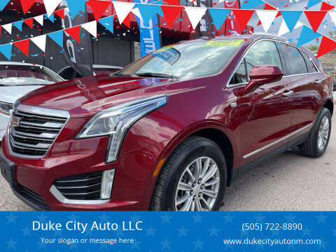 2017 Cadillac XT5 for sale at Duke City Auto LLC in Gallup NM