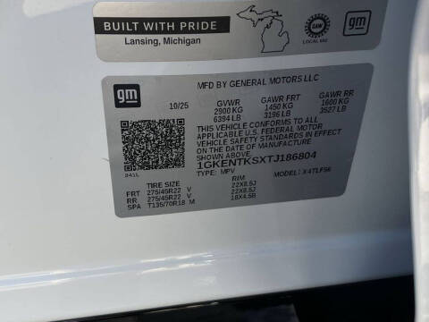 2026 GMC Acadia Denali Ultimate