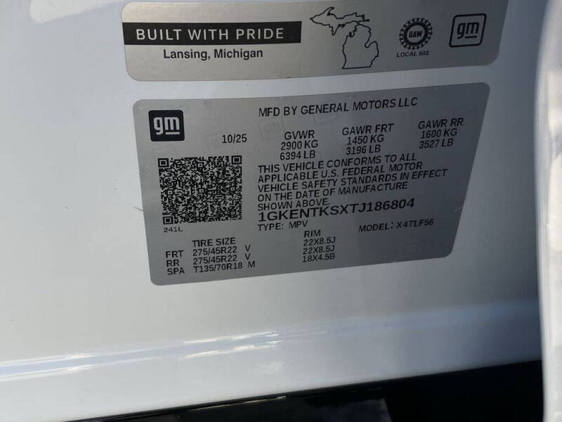 2026 GMC Acadia Denali Ultimate