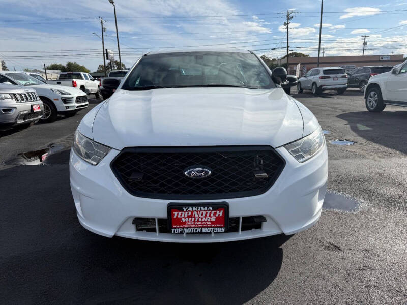 2015 Ford Taurus Police Interceptor