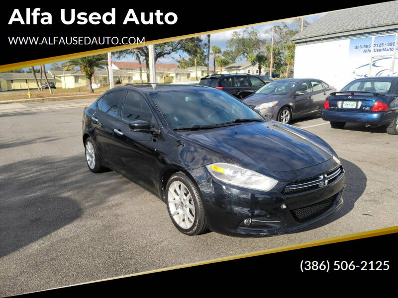 2013 Dodge Dart for sale at Alfa Used Auto in Holly Hill FL