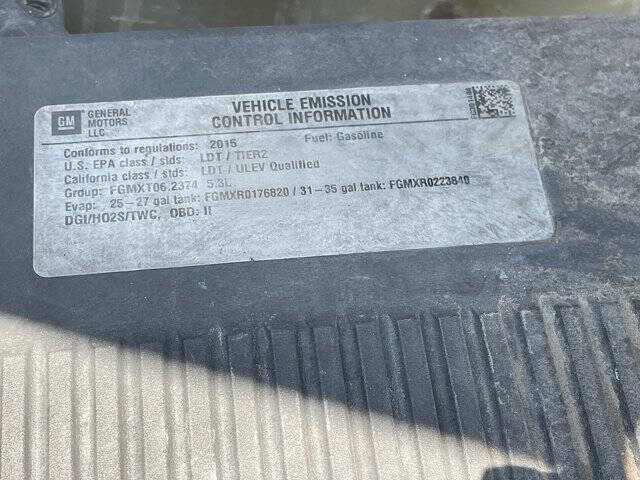 2015 GMC Sierra 1500
