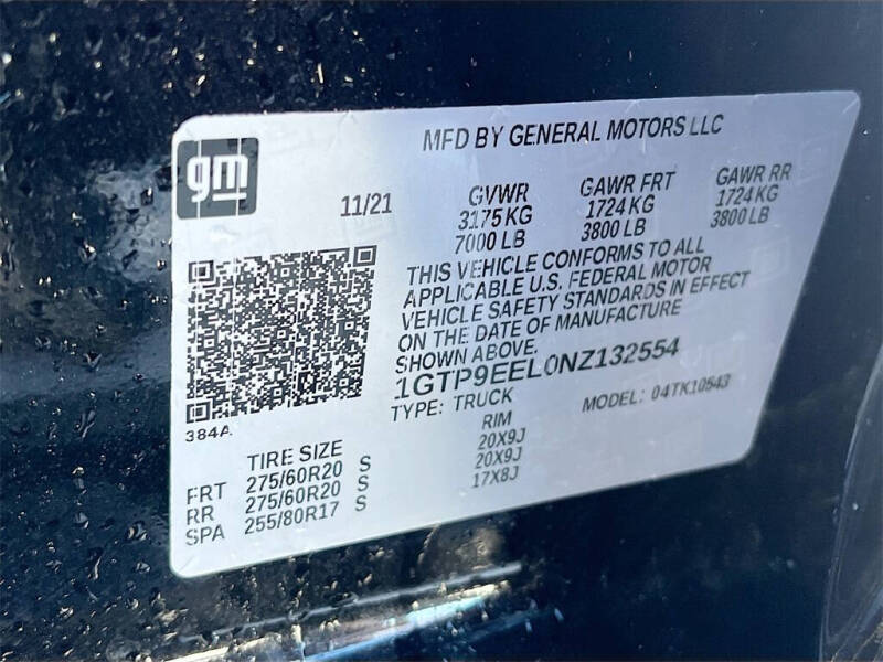 2022 GMC Sierra 1500 Limited