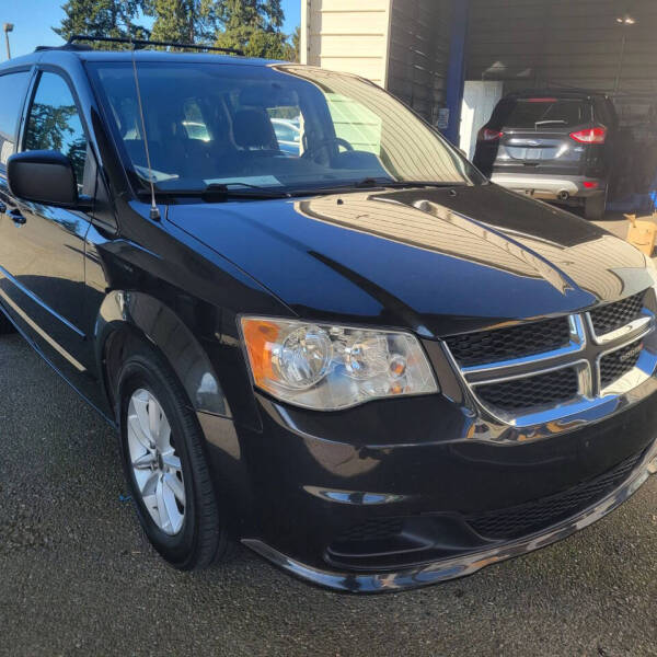 2017 Dodge Grand Caravan