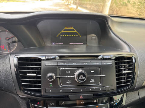 2017 Honda Accord Sport