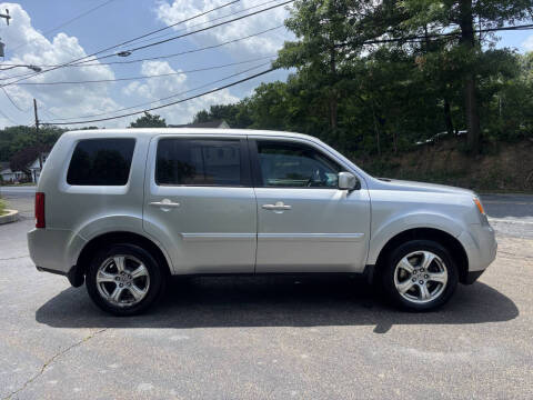 2012 Honda Pilot EX