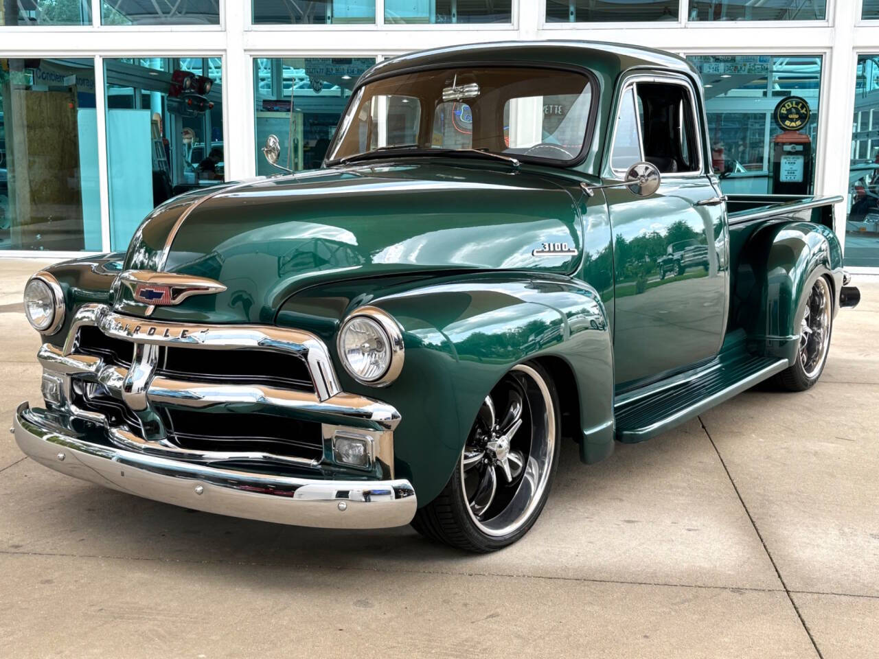 1954 Chevrolet 3100 10