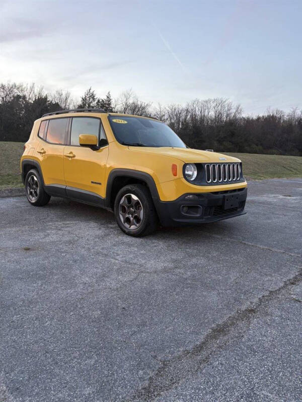 2015 Jeep Renegade Latitude