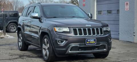 2015 Jeep Grand Cherokee for sale at Rivera Auto Sales LLC in Saint Paul MN
