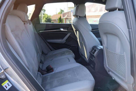 2018 Audi SQ5 3.0T quattro Premium Plus