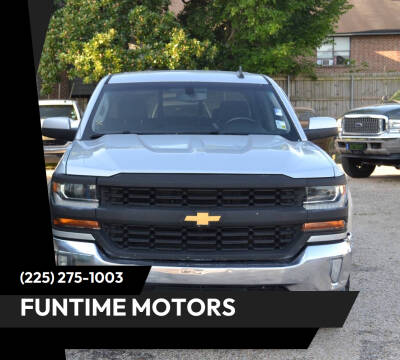 2017 Chevrolet Silverado 1500 LT