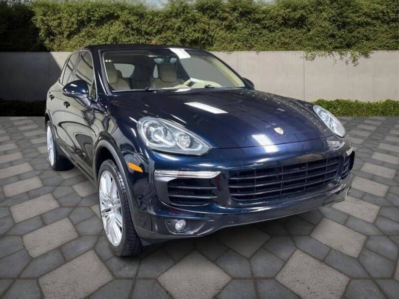 2017 Porsche Cayenne