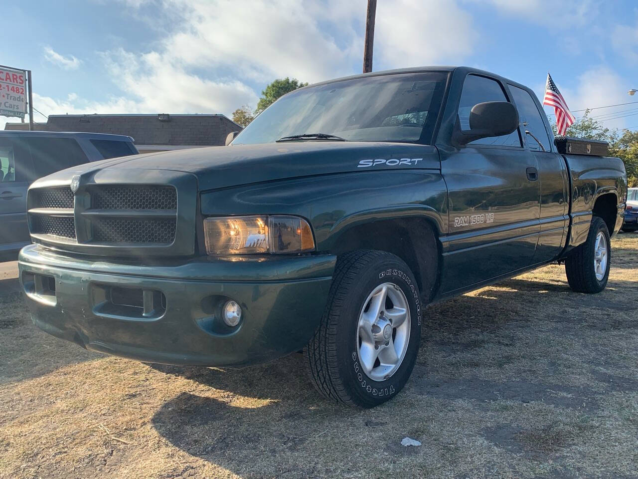 2000 Dodge Ram 1500 For Sale In Sherman, TX