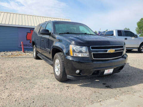 2013 Chevrolet Suburban for sale at Arrowhead Auto in Riverton WY