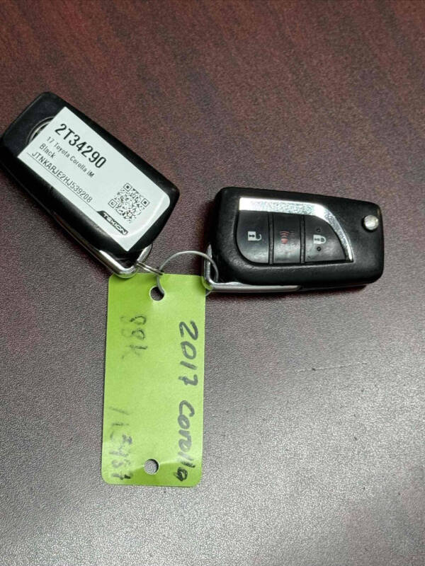 2017 Toyota Corolla iM