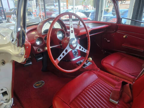 1962 Chevrolet Corvette