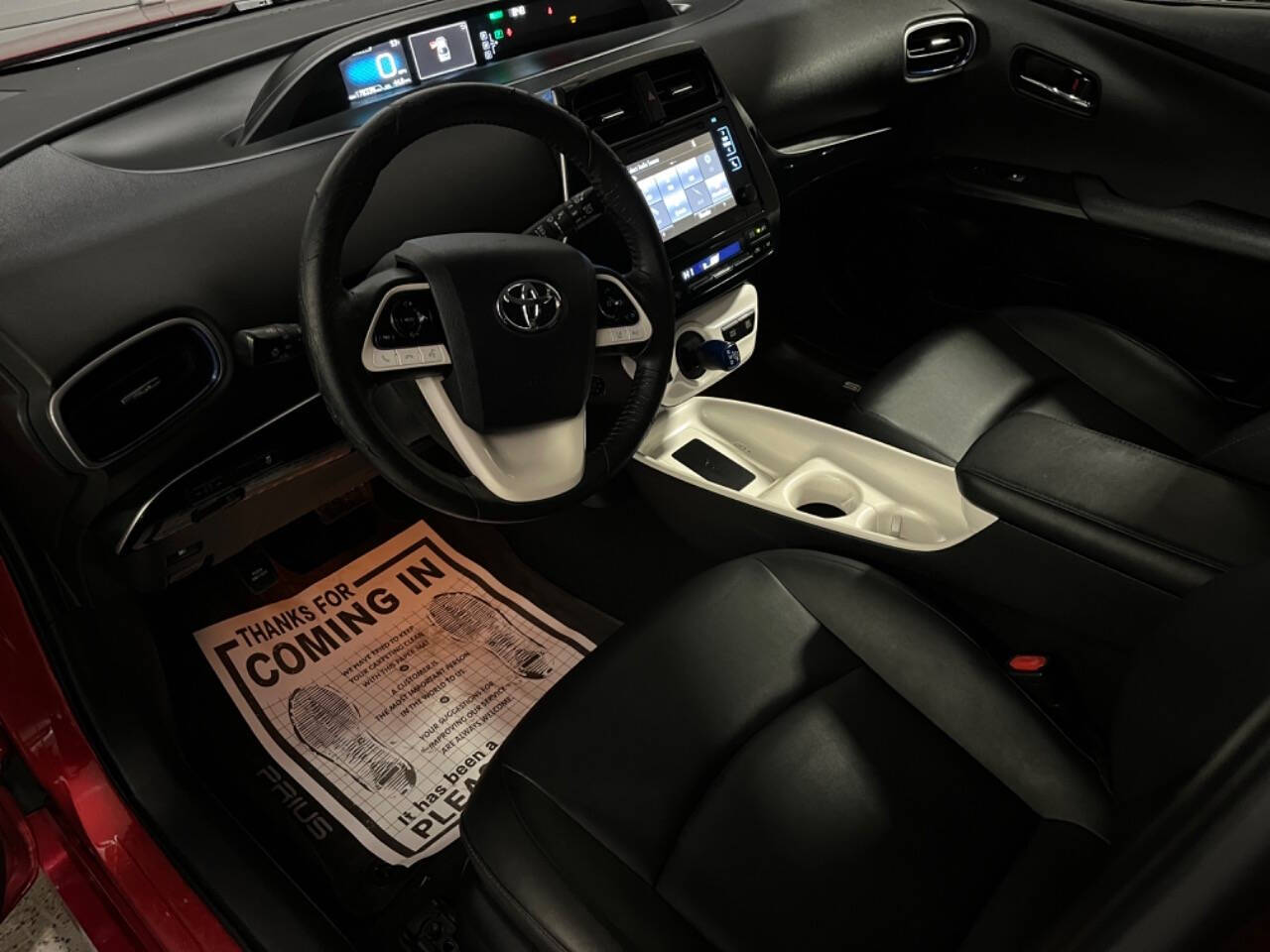 2016 Toyota Prius for sale at E & A MOTORS in Portland, OR