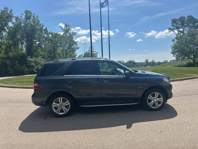 2012 Mercedes-Benz M-Class ML 350