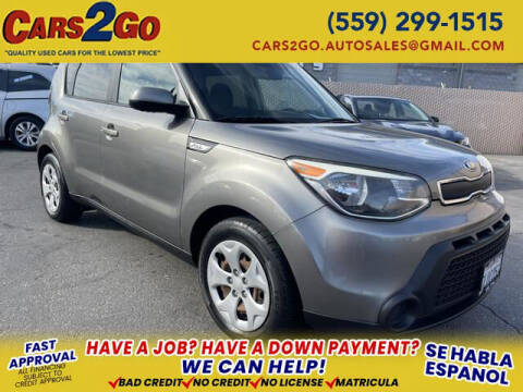 2015 Kia Soul for sale at Cars 2 Go in Clovis CA