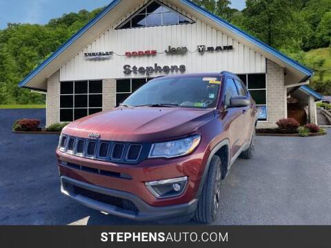 2021 Jeep Compass for sale at Stephens Auto Center of Beckley in Beckley WV