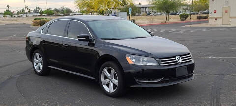 2013 Volkswagen Passat for sale at GoodRide LLC in Phoenix AZ