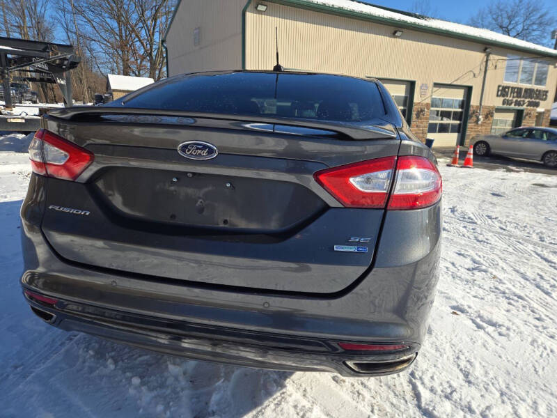 2015 Ford Fusion SE