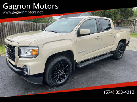 2022 GMC Canyon Elevation