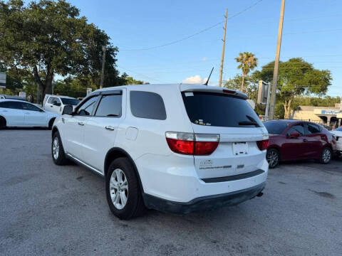 2013 Dodge Durango SXT