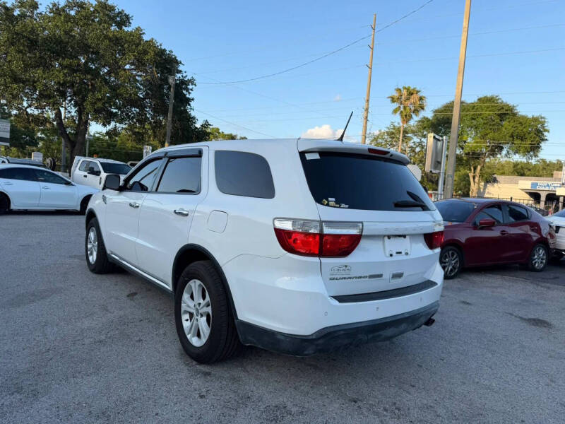 2013 Dodge Durango SXT