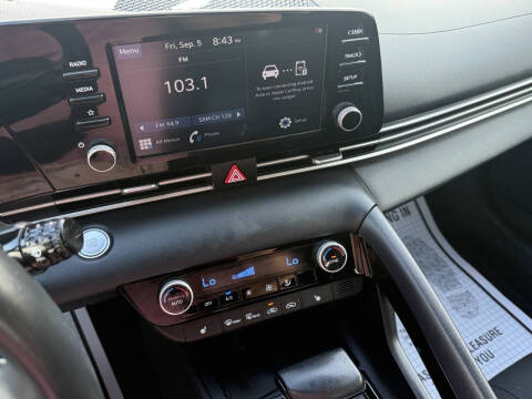 2021 Hyundai Elantra SEL