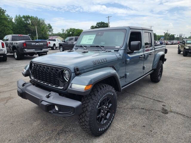 2025 Jeep Gladiator Willys